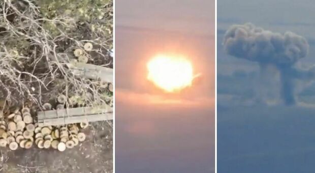 Russia a corto di munizioni, Kiev fa esplodere scorta di mine e razzi. «Putin sempre più isolato»