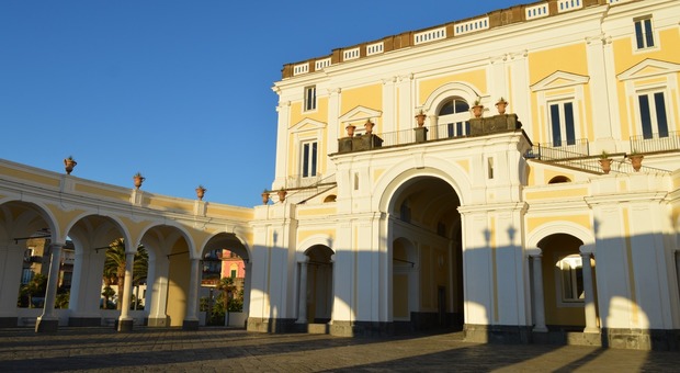 Villa Campolieto a Ercolano