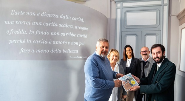 Napoli, l’editore Nicolucci regala 400 libri alla Fondazione Santobono Pausilypon
