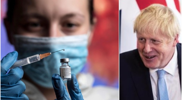 «Terza dose del vaccino per tutti gli over 50»: il piano di Boris Johnson per evitare nuovi lockdown