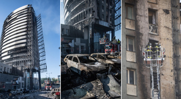 Incendio a Milano, il grattacielo e l' effetto camino : le possibili cause del disastro