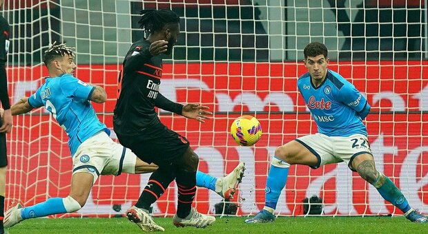 Milan-Napoli, Casarin e Giroud: «No interferrenza, no fuorigioco»