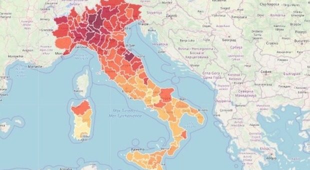 Coronavirus, uno «scudo genetico» ha protetto il Sud Italia: «Ecco il motivo»