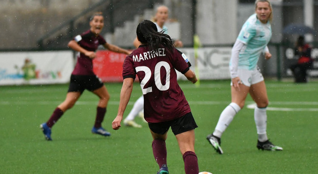 Ana Lucia Martinez, attaccante del Pomigliano