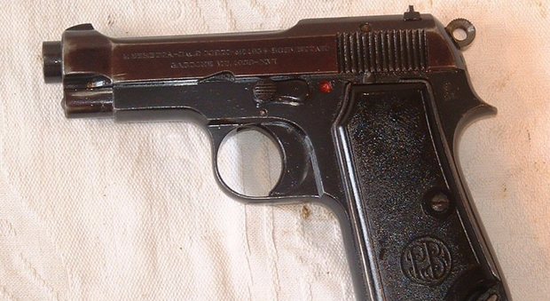 Pistola A Tamburo Prima Guerra Mondiale