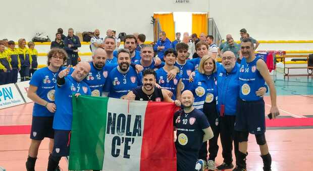 Sitting Volley: Nola vince la Coppa Italia