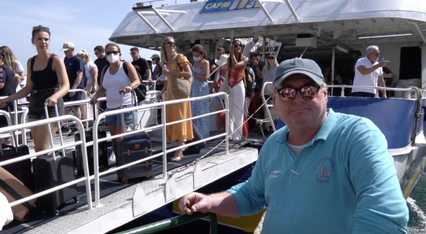 Capri, il video omaggio di Simone Di Martino ai lavoratori del backstage turistico