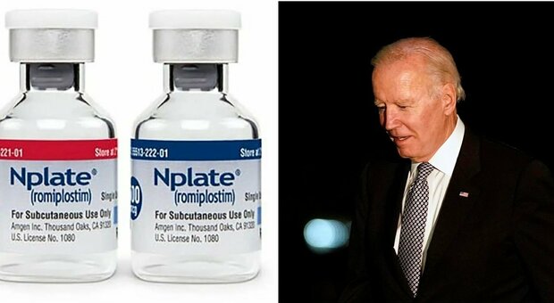 Nplate, Biden fa scorta di farmaci anti-radiazioni: ordini per 290milioni di dollari