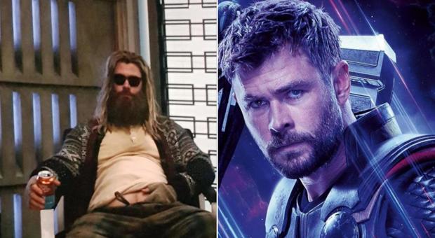 Avengers: Endgame, l'incredibile trasformazione di Thor: «Ecco perché abbiamo deciso così»
