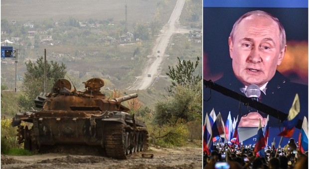 Putin all'angolo, i tank di Kiev verso Est e taglio ai rifornimenti russi: cresce la tensione a Mosca