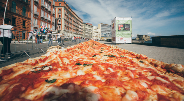 Las Vegas: Caputo Napoli Pizza Village miglior Food Festival al mondo