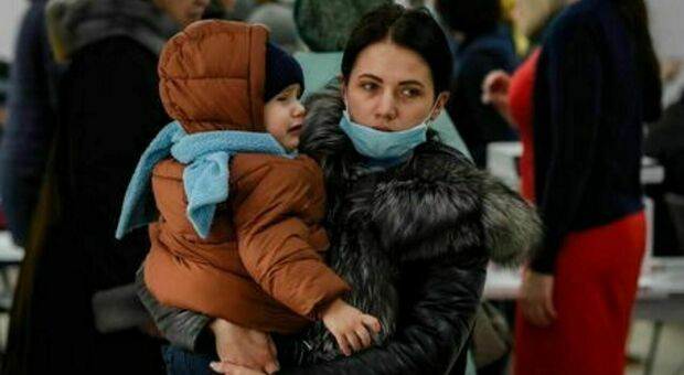 Ucraina, il santuario di Pompei apre le porte a donne e bambini in fuga dalla guerra
