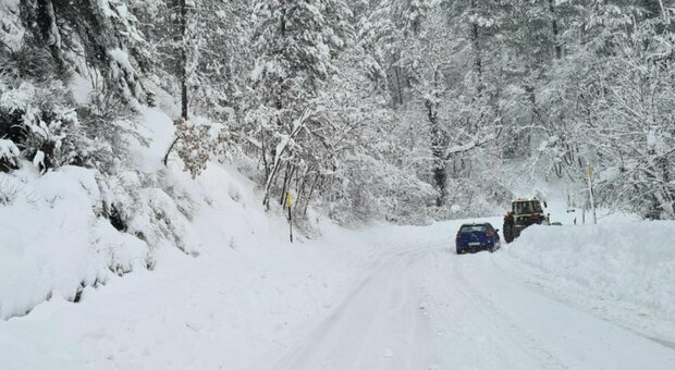 Neve e scuole chiuse da Rieti a Foggia, la sciabolata artica sull'Italia: le previsioni
