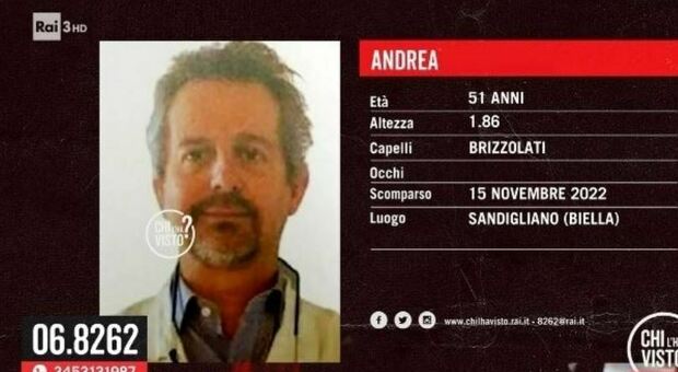 Novara, medico di Trecate parte per il lavoro e non torna più a casa: la denuncia della scomparsa a «Chi l'ha visto»