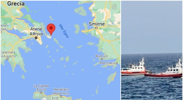 Migranti, naufragio in Grecia di una barca a vela: si cercano decine di dispersi