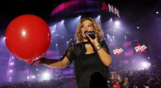 Anastacia in concerto a Napoli: «Malattia e divorzio? La musica vince tutto»