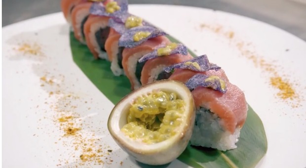 Giappo Academy, chef e apprendisti chef a lezione di sushi