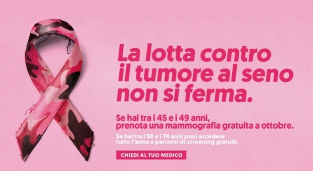 Torna l’Ottobre Rosa: alla Asl di Rieti screening gratuiti per le donne tra i 45 e i 49 anni