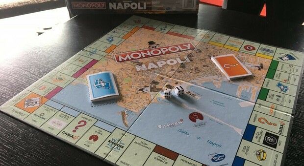 III edizione di Monopoly Napoli