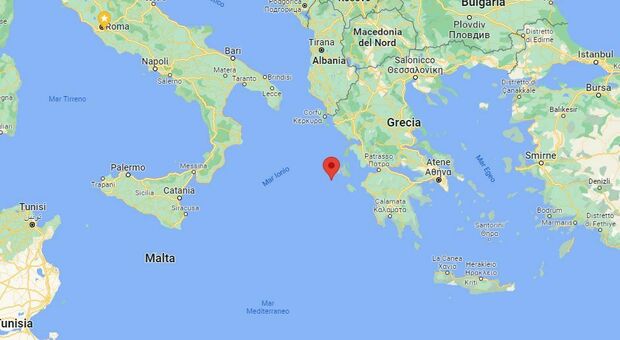 Terremoto, forte scossa nel mar Ionio avvertita in Calabria e Puglia