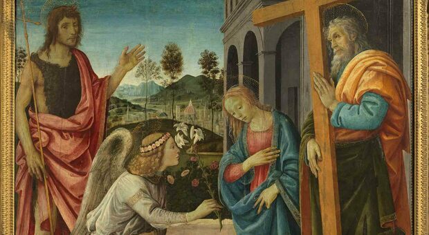 Capodimonte, il restauro del capolavoro di Filippino Lippi finanziato da Temi Spa