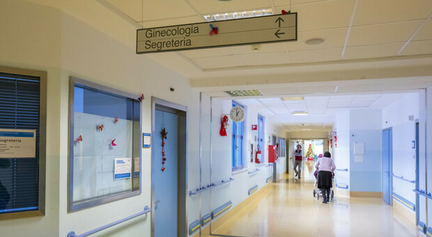 Il reparto di ginecologia dell'ospedale di Montebelluna
