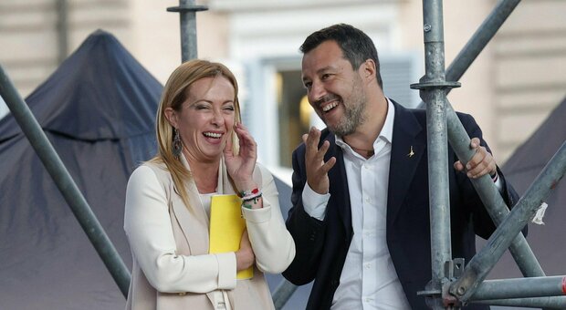 Meloni, diretta: oggi il faccia a faccia con Salvini. Le leader al lavoro a Montecitorio