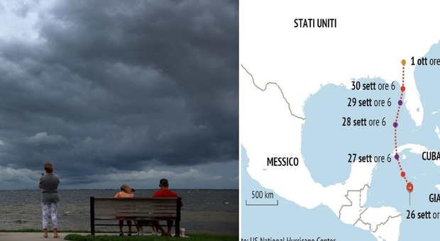 Cuba in ginocchio per l'uragano Ian, blackout totale nell'isola. Ora la tempesta minaccia la Florida