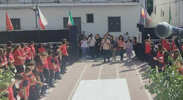 L'arrivo degli studenti stranieri a San Vitaliano