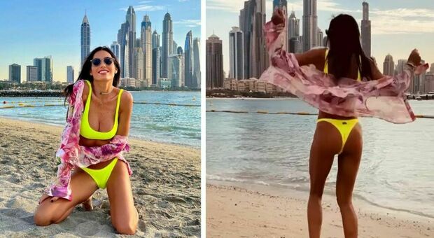 Elisabetta Gregoraci, le foto in bikini in vacanza scatenano l'odio degli hater: «Non hai mai lavorato». La sua risposta al veleno