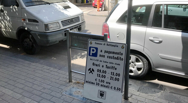I parcheggi a Battipaglia