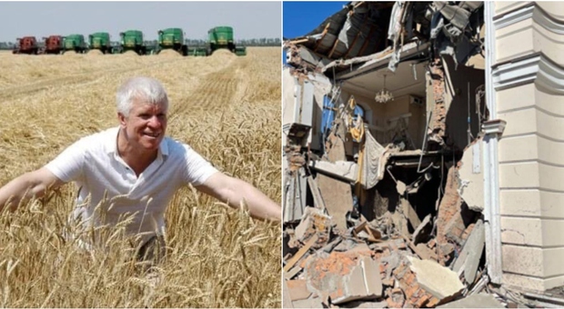 Miliardario ucraino del grano ucciso a Mykolaiv da bombe russe. Kiev: «Attacco pianificato»