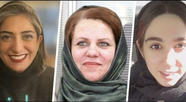 Iran, tre giornaliste arrestate nelle ultime 48 ore: chi sono Melika, Saideh e Mehrnoush