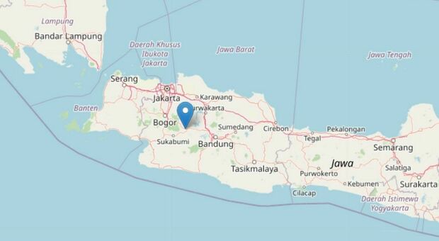 Terremoto oggi in Indonesia, scossa magnitudo 5.6: almeno 44 morti, 300 feriti e numerosi dispesi