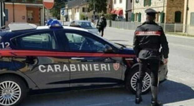 Gazzella dei carabinieri