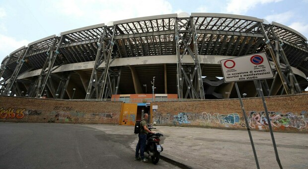 Il vecchio stadio San Paolo