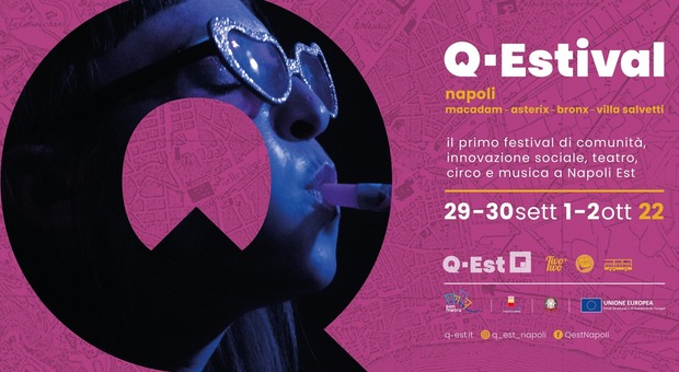 Napoli Est, quattro giorni d'arte con Q-Estival: spettacoli e performance itineranti
