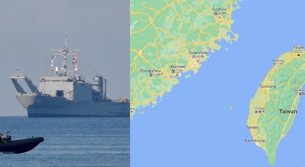 Cina, «Navi Usa sullo stretto di Taiwan sono un saboataggio alla pace»