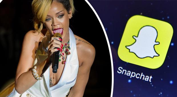 Snapchat, ci risiamo: Rihanna critica lo spot sessista e il social crolla in borsa