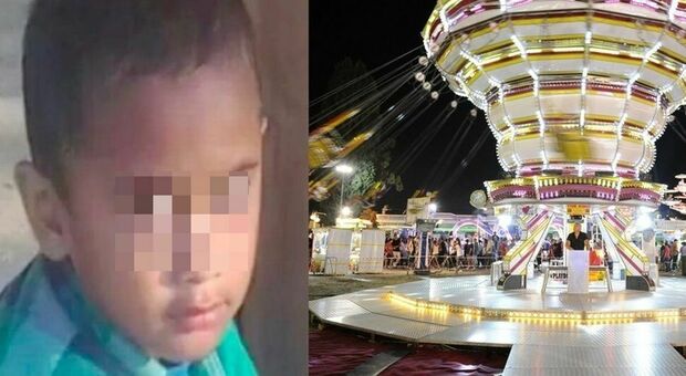 Bambino morto sulla giostra a 6 anni: era seduto in un posto per adulti