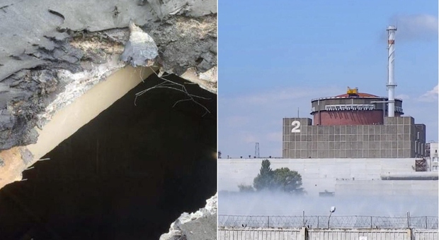 Zaporizhzhia, Mosca: «Spari vicino alla centrale nucleare, colpito un tetto»