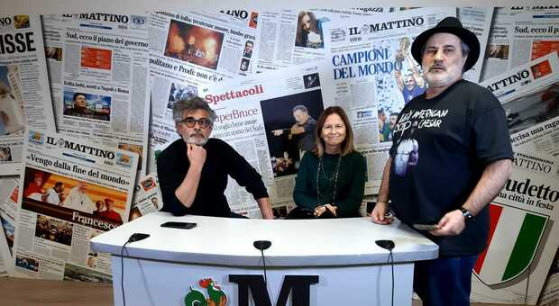 Il regista Paolo Genovese ospite alla web tv del Mattino