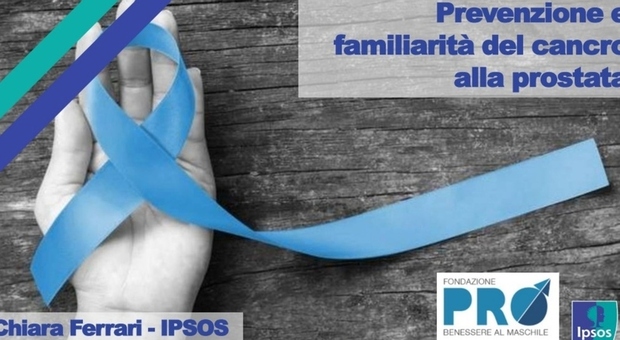 Ipsos e Fondazione Pro: progetto screening per familiarità del tumore prostatico