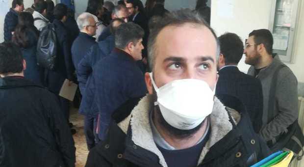 Coronavirus, gli avvocati di Napoli disertano: stop alle udienze in tribunale fino a mercoledì