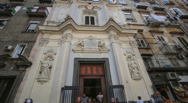 Napoli, il complesso di Santa Maria della Colonna restituito alla città dopo 40 anni di chiusura