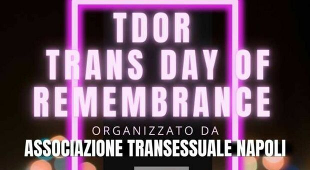 A Napoli la giornata del ricordo delle vittime dell'odio transfobico
