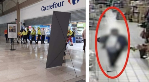 Tragedia al Carrefour di Assago, la perizia sul Killer che accoltellò 6 persone: «Capace di intendere e volere»