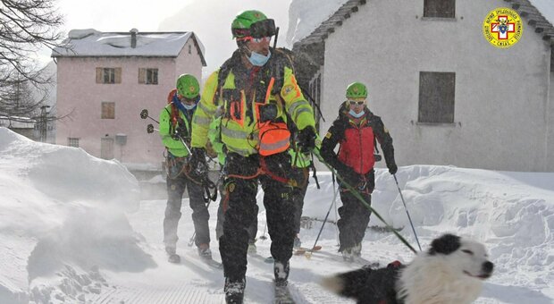 Morti due scialpinisti dispersi sull'Ossola, impiegati nelle ricerche oltre 50 soccorritori