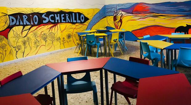 Dario Scherillo ucciso a Casavatore, oggi l'inaugurazione del murales