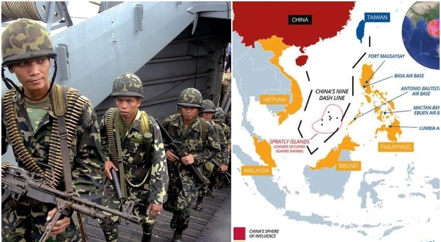 Stati Uniti, accordo militare con le Filippine: soldati in altre 4 basi militari. Ira della Cina: «Pace a rischio»